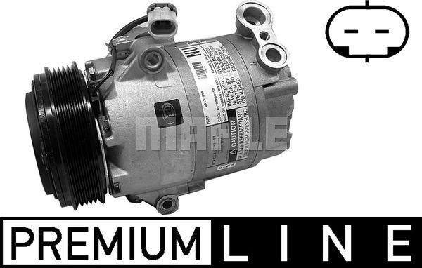 MAHLE ACP 59 000P - Kompressori, ilmastointilaite inparts.fi