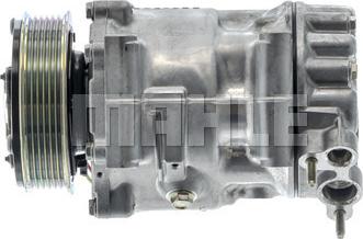 MAHLE ACP 545 000P - Kompressori, ilmastointilaite inparts.fi