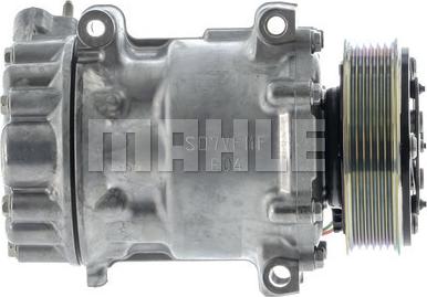 MAHLE ACP 545 000P - Kompressori, ilmastointilaite inparts.fi