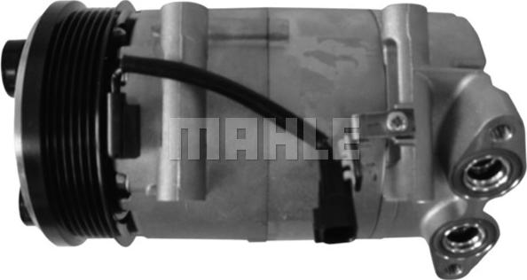 MAHLE ACP 54 000P - Kompressori, ilmastointilaite inparts.fi