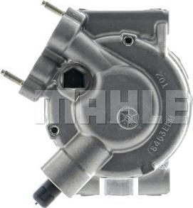 MAHLE ACP 543 000P - Kompressori, ilmastointilaite inparts.fi