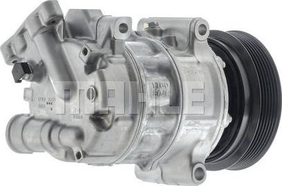 MAHLE ACP 542 000P - Kompressori, ilmastointilaite inparts.fi