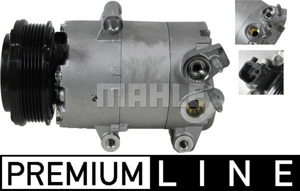 MAHLE ACP 555 000P - Kompressori, ilmastointilaite inparts.fi