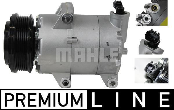 MAHLE ACP 550 000P - Kompressori, ilmastointilaite inparts.fi