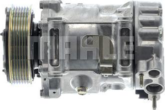 MAHLE ACP 558 000P - Kompressori, ilmastointilaite inparts.fi