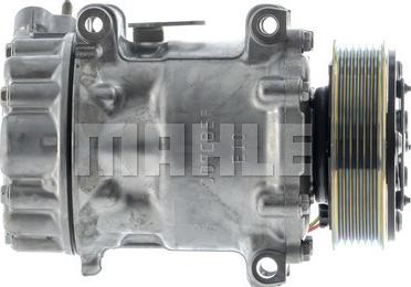 MAHLE ACP 558 000P - Kompressori, ilmastointilaite inparts.fi