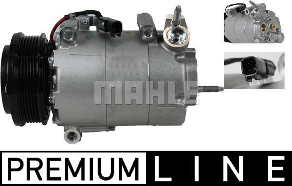 MAHLE ACP 552 000P - Kompressori, ilmastointilaite inparts.fi