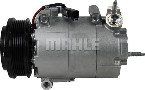 MAHLE ACP 552 000P - Kompressori, ilmastointilaite inparts.fi