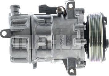 MAHLE ACP 557 000P - Kompressori, ilmastointilaite inparts.fi