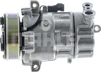 MAHLE ACP 557 000P - Kompressori, ilmastointilaite inparts.fi