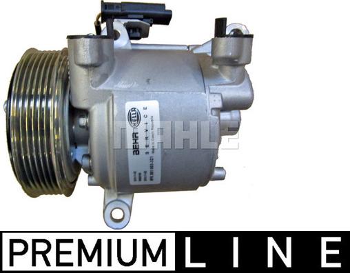 MAHLE ACP 506 000P - Kompressori, ilmastointilaite inparts.fi