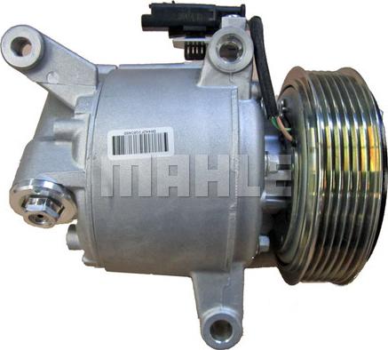 MAHLE ACP 506 000P - Kompressori, ilmastointilaite inparts.fi