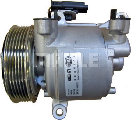 MAHLE ACP 506 000P - Kompressori, ilmastointilaite inparts.fi