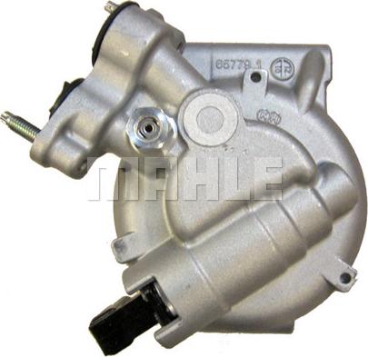 MAHLE ACP 503 000P - Kompressori, ilmastointilaite inparts.fi