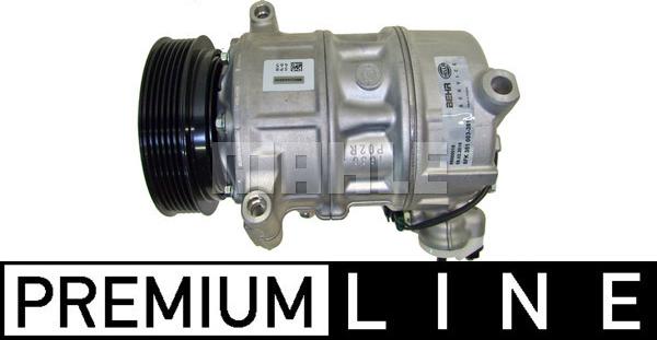 MAHLE ACP 510 000P - Kompressori, ilmastointilaite inparts.fi