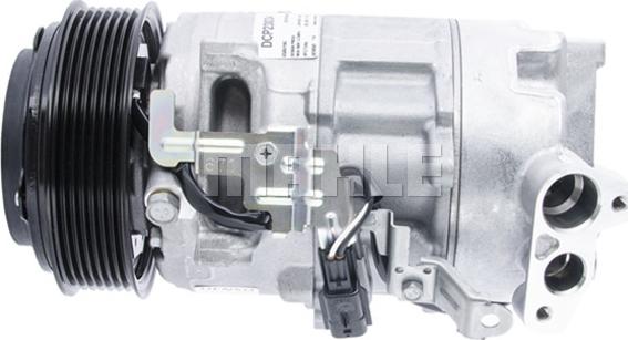 MAHLE ACP 518 000P - Kompressori, ilmastointilaite inparts.fi