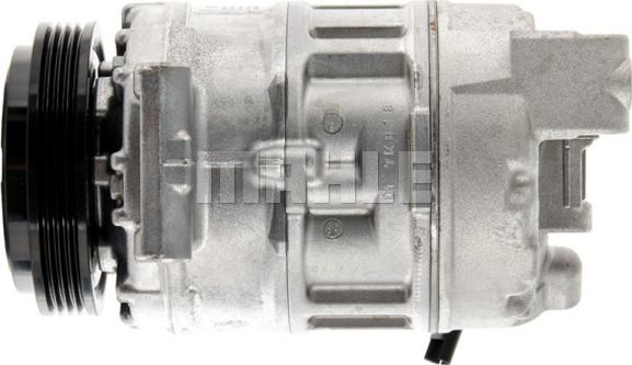 MAHLE ACP 587 000P - Kompressori, ilmastointilaite inparts.fi