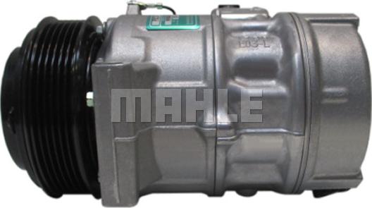 MAHLE ACP 539 000P - Kompressori, ilmastointilaite inparts.fi