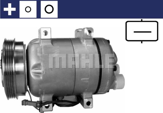 MAHLE ACP 53 000S - Kompressori, ilmastointilaite inparts.fi