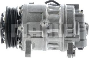 MAHLE ACP 533 000P - Kompressori, ilmastointilaite inparts.fi