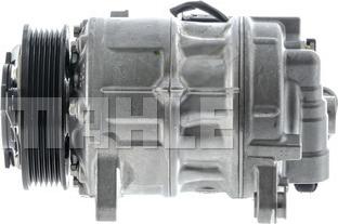 MAHLE ACP 533 000P - Kompressori, ilmastointilaite inparts.fi