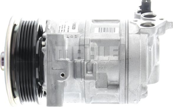 MAHLE ACP 574 000P - Kompressori, ilmastointilaite inparts.fi