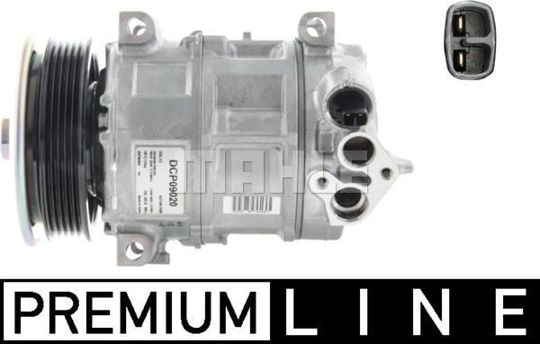 MAHLE ACP 574 000P - Kompressori, ilmastointilaite inparts.fi