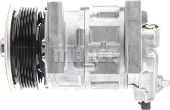 MAHLE ACP 574 000P - Kompressori, ilmastointilaite inparts.fi