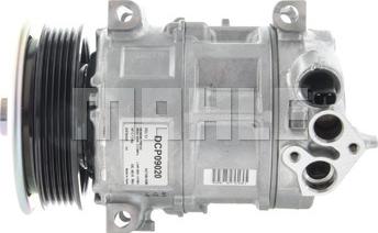 MAHLE ACP 574 000P - Kompressori, ilmastointilaite inparts.fi