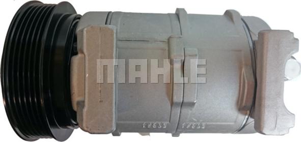 MAHLE ACP 697 000S - Kompressori, ilmastointilaite inparts.fi