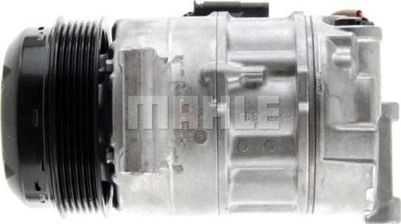 MAHLE ACP 645 000P - Kompressori, ilmastointilaite inparts.fi