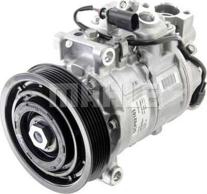 MAHLE ACP 640 000P - Kompressori, ilmastointilaite inparts.fi