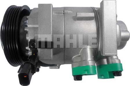 MAHLE ACP 655 000P - Kompressori, ilmastointilaite inparts.fi