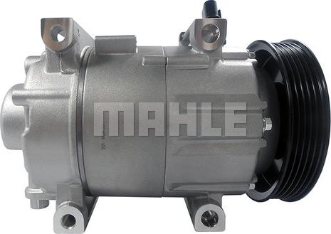 MAHLE ACP 655 000P - Kompressori, ilmastointilaite inparts.fi