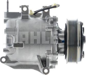 MAHLE ACP 652 000P - Kompressori, ilmastointilaite inparts.fi