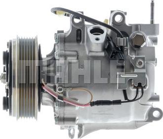 MAHLE ACP 652 000P - Kompressori, ilmastointilaite inparts.fi