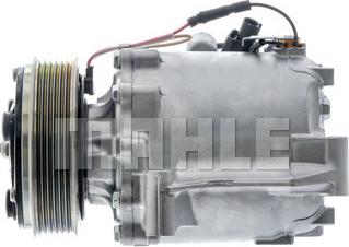 MAHLE ACP 652 000P - Kompressori, ilmastointilaite inparts.fi