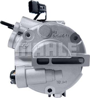 MAHLE ACP 657 000P - Kompressori, ilmastointilaite inparts.fi