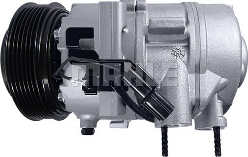 MAHLE ACP 657 000P - Kompressori, ilmastointilaite inparts.fi