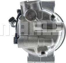 MAHLE ACP 661 000P - Kompressori, ilmastointilaite inparts.fi