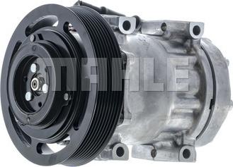 MAHLE ACP 662 000P - Kompressori, ilmastointilaite inparts.fi