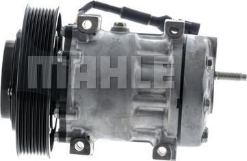 MAHLE ACP 662 000P - Kompressori, ilmastointilaite inparts.fi