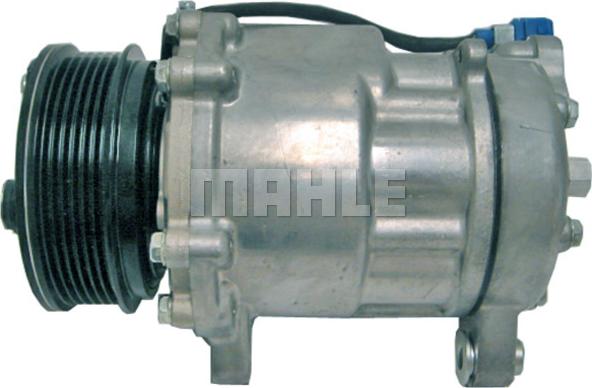 MAHLE ACP 61 000S - Kompressori, ilmastointilaite inparts.fi