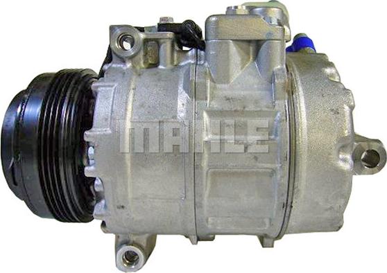 MAHLE ACP 680 000P - Kompressori, ilmastointilaite inparts.fi