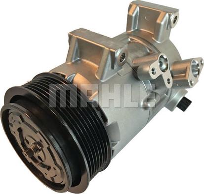 MAHLE ACP 681 000S - Kompressori, ilmastointilaite inparts.fi