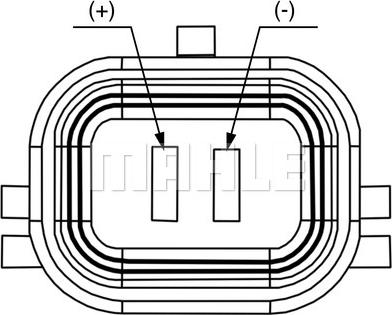 MAHLE ACP 635 000P - Kompressori, ilmastointilaite inparts.fi