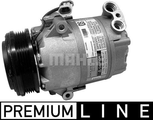 MAHLE ACP 62 000P - Kompressori, ilmastointilaite inparts.fi