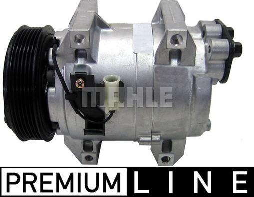 MAHLE ACP 67 000P - Kompressori, ilmastointilaite inparts.fi