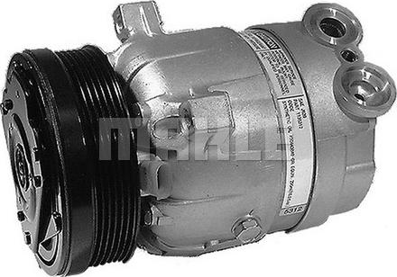 MAHLE ACP 672 000P - Kompressori, ilmastointilaite inparts.fi