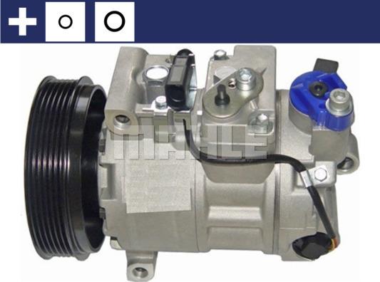 MAHLE ACP 193 000S - Kompressori, ilmastointilaite inparts.fi
